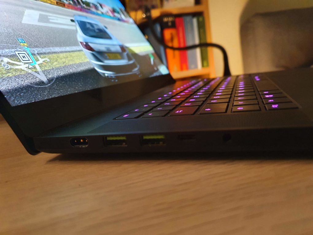 Razer Blade 15 2020 Anschlüsse