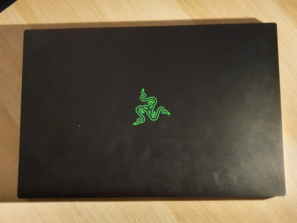 Razer Blade 15 2020 design