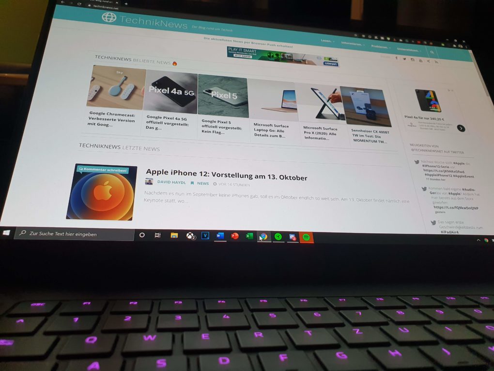 Razer Blade 15 2020 Display 3