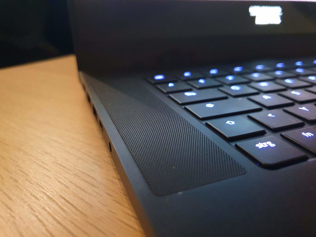 Razer Blade 15 2020 speakers