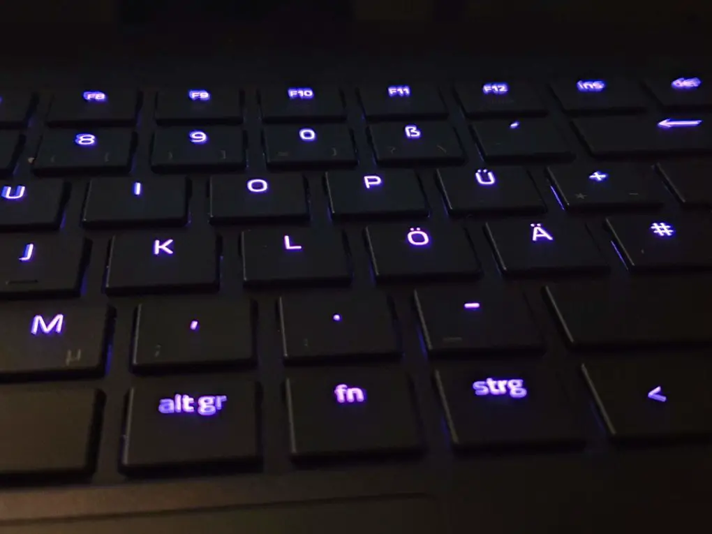 Razer Blade 15 2020 Tastatur 2