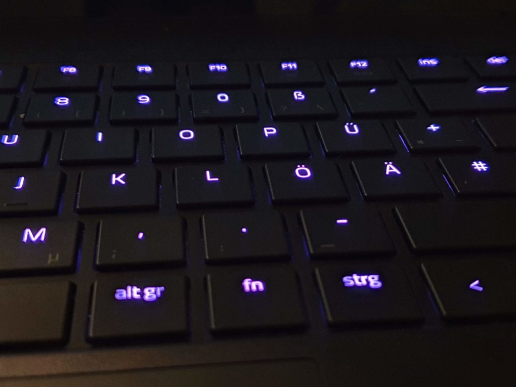 Razer Blade 15 2020 Keyboard 2