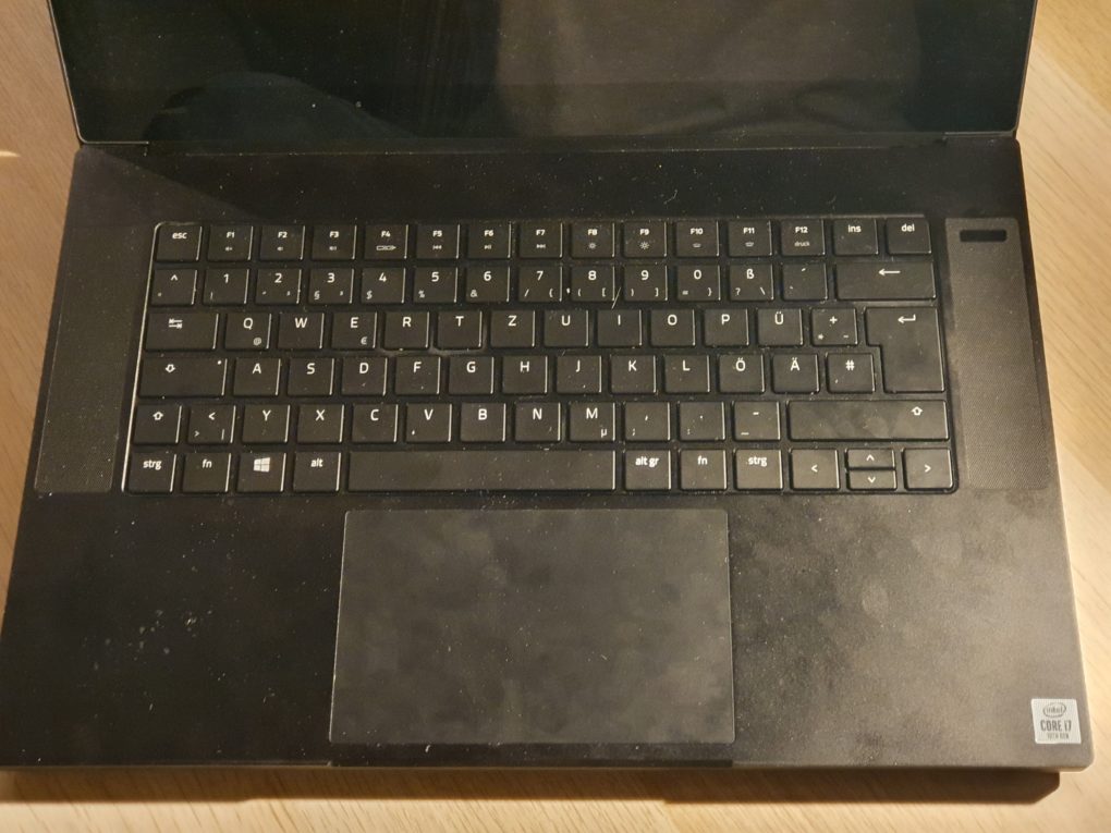 Razer Blade 15 2020 Tastatur