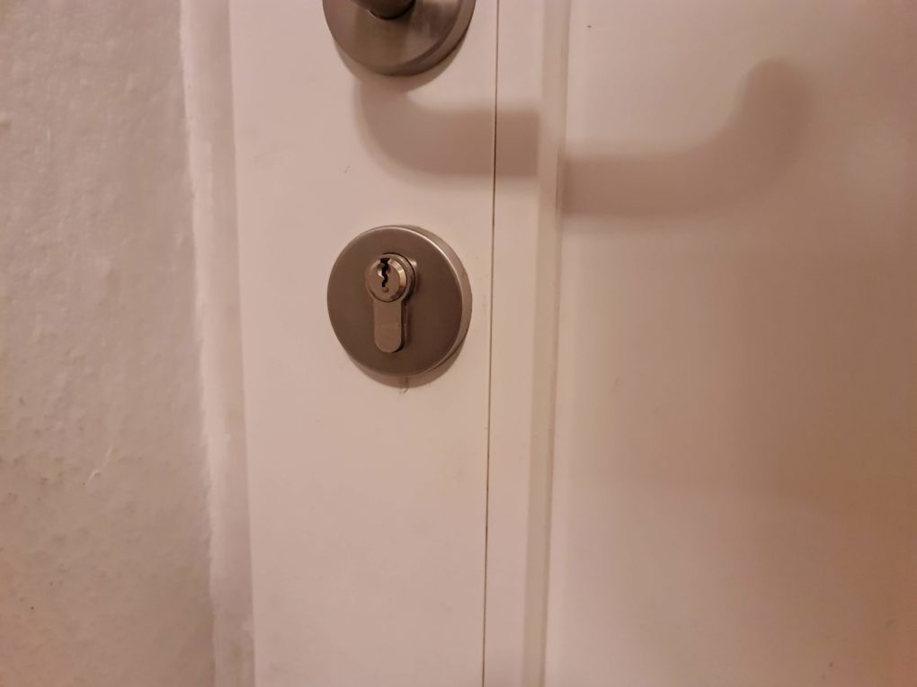 Schloss ohne Nuki Smart Lock 2.0