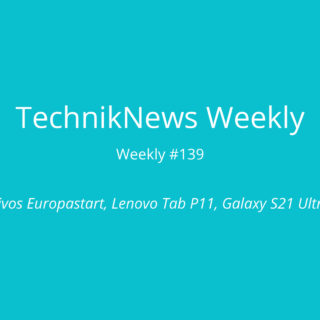 TechnikNews Weekly #139 Beitragsbild
