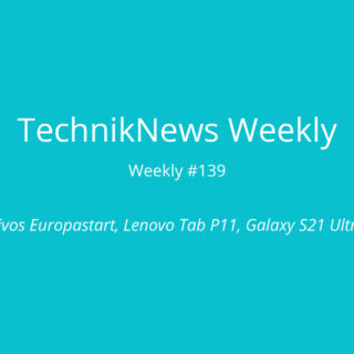 TechnikNews Weekly #139 Beitragsbild