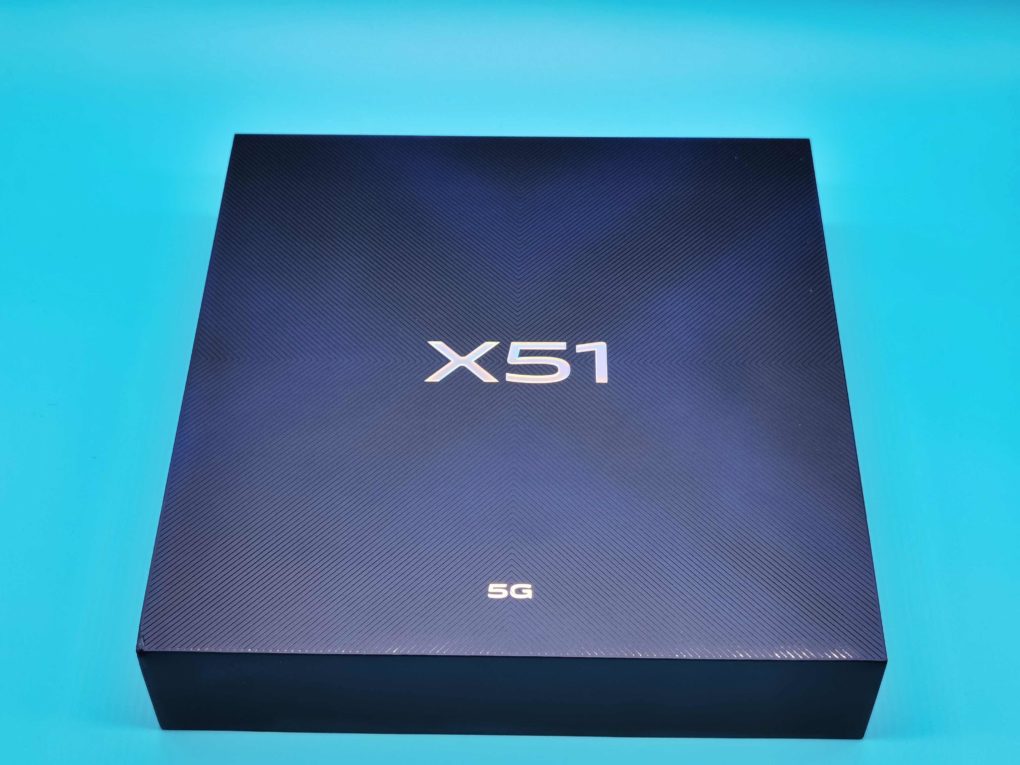 Vivo X51 5G sales box