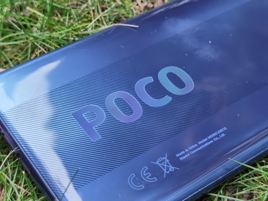 Xiaomi Poco X3 NFC logo