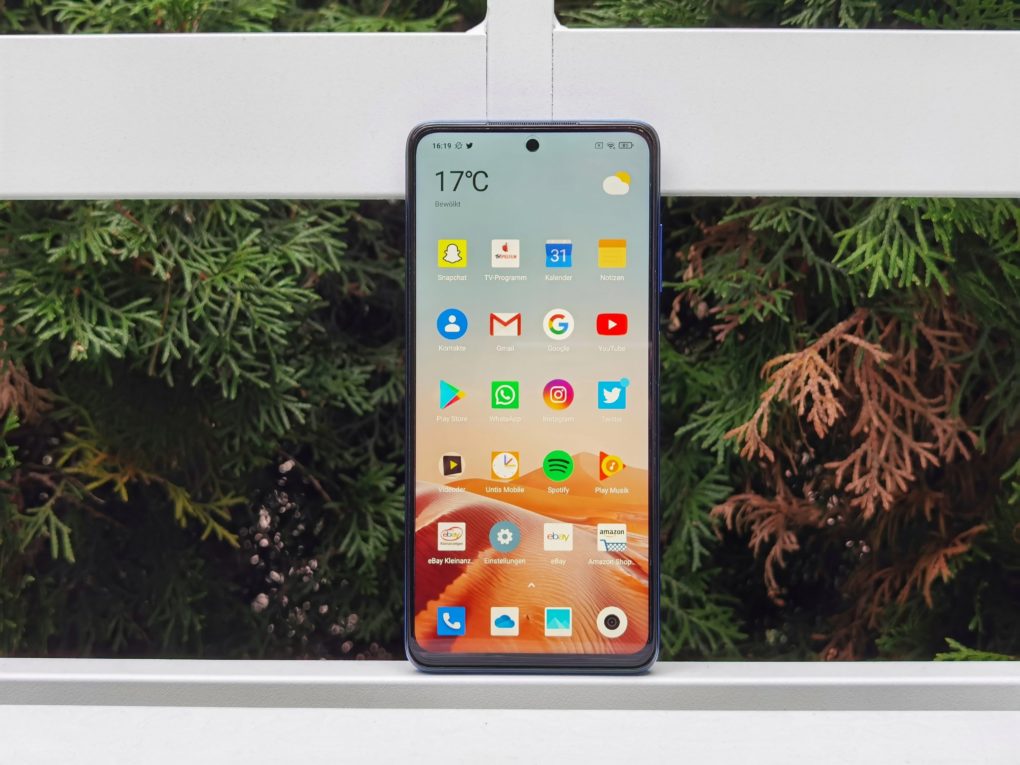 Xiaomi Poco X3 NFC Vorderseite