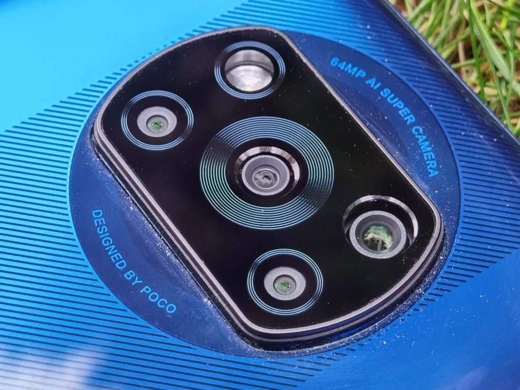 Xiaomi Poco X3 NFC camera layout