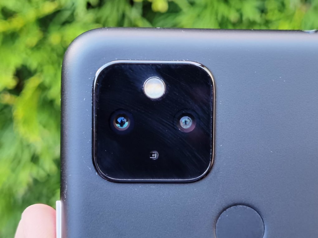 Google Pixel 4a 5G camera