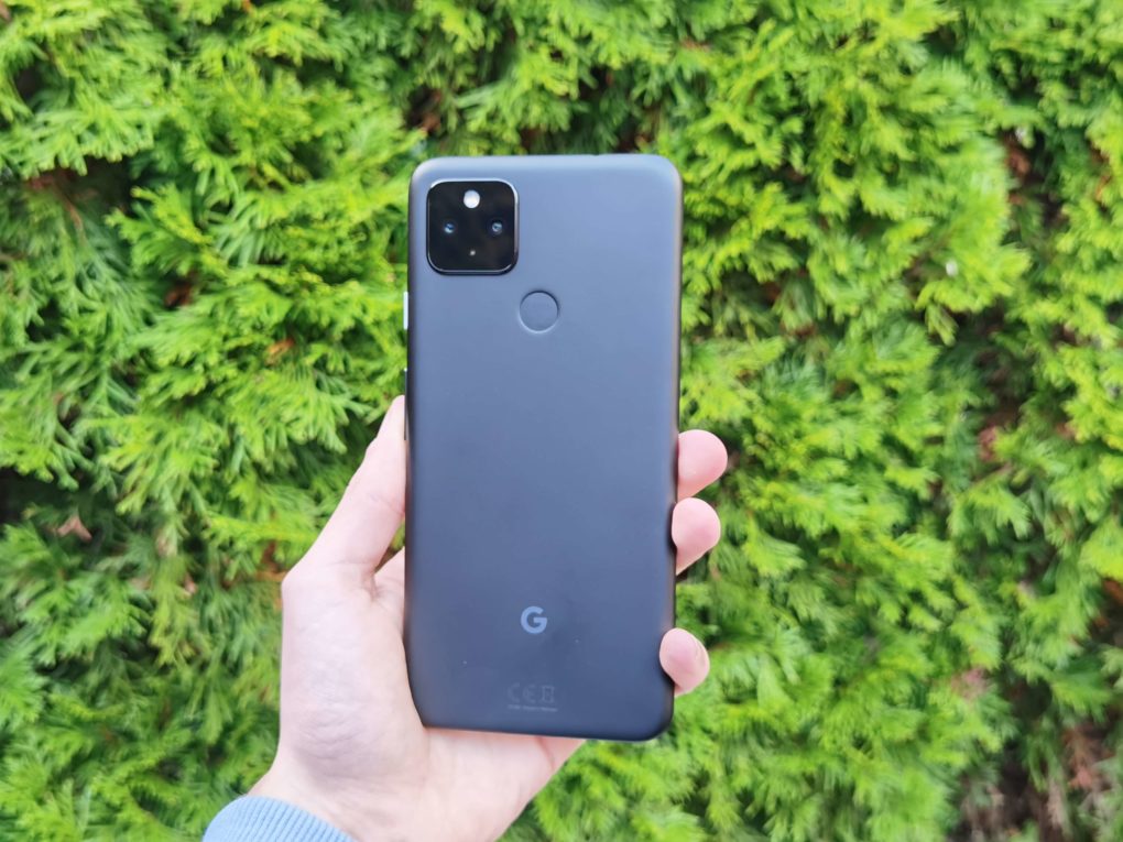 Google Pixel 4a 5G back