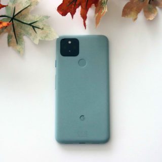 Google Pixel 5 back side