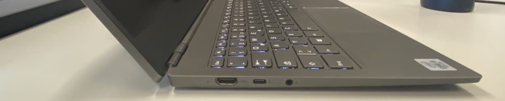 Lenovo ThinkBook Plus 15 20TG Anschlüsse