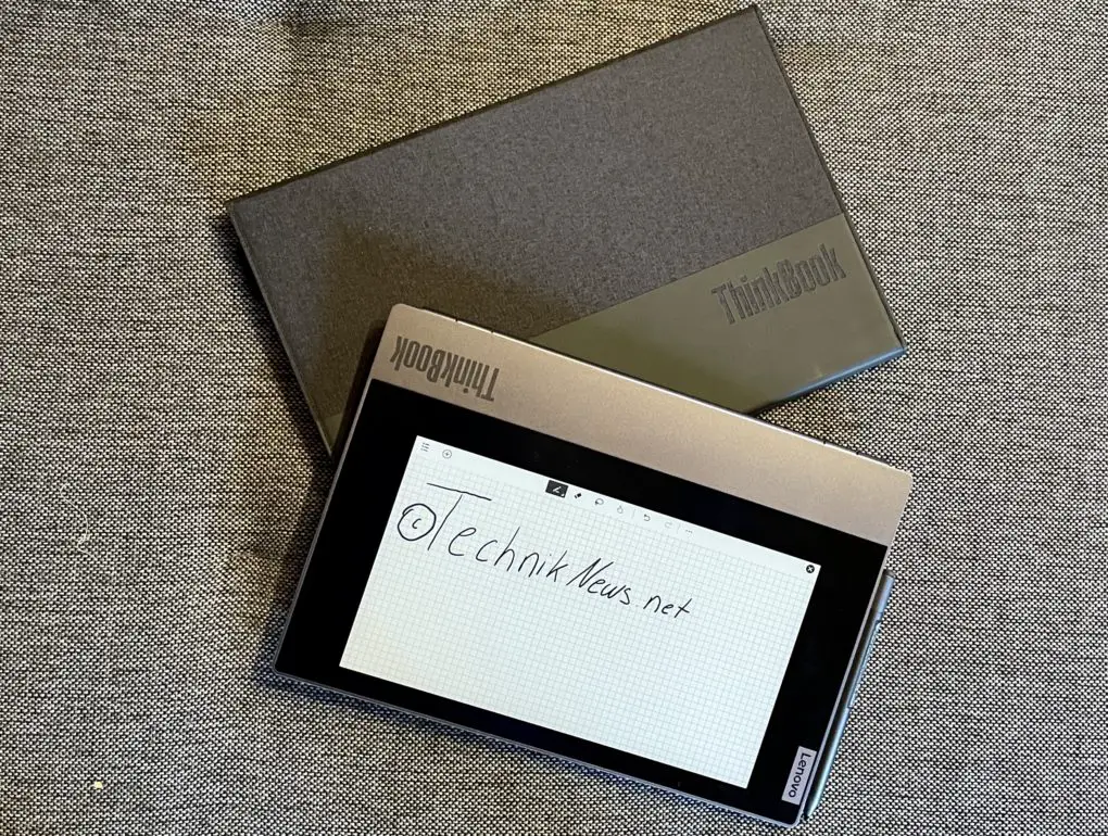 Lenovo ThinkBook Plus 15 20TG E-Ink Display