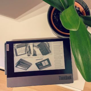 Lenovo ThinkBook Plus cover picture