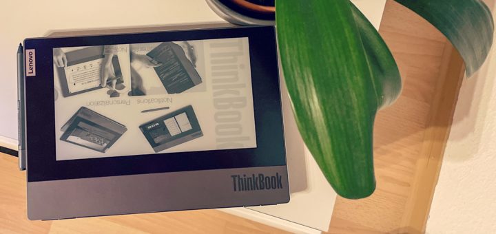 Lenovo ThinkBook Plus Titelbild