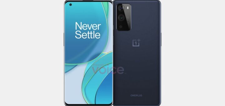 OnePlus 9 Pro CAD Render