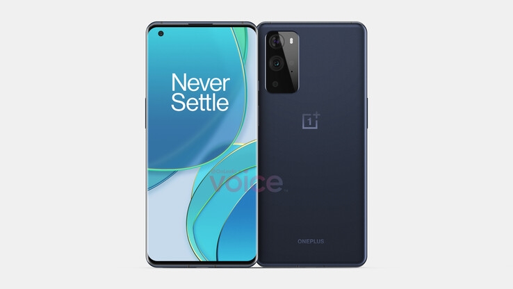 OnePlus 9 Pro CAD Render