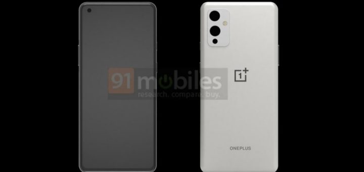 OnePlus 9 Render