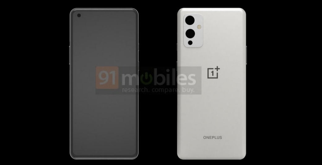 OnePlus 9 Render