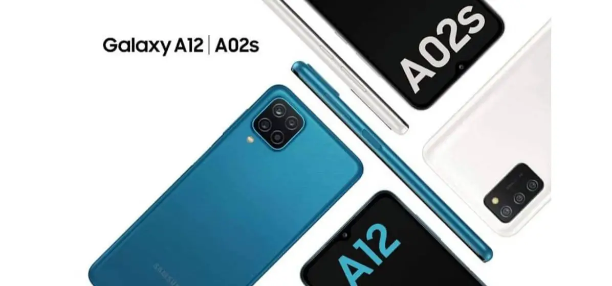 Samsung Galaxy A12 and A02s