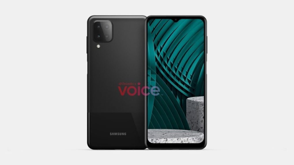 Samsung Galaxy M12 CAD Render