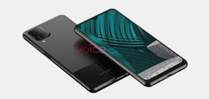 Samsung Galaxy M12 Render