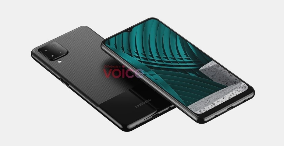 Samsung Galaxy M12 renders