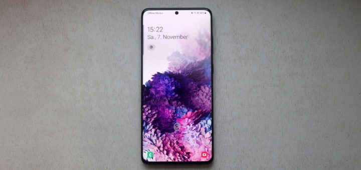 Samsung Galaxy S20 Plus 5G Test