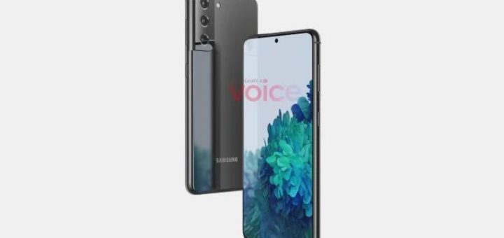 Samsung Galaxy S21 Render
