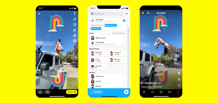 Snapchat Spotlight
