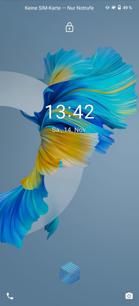 Vivo X51 5G Sperrbildschirm