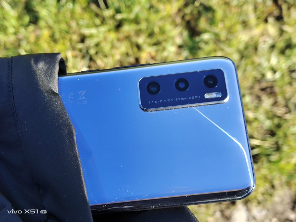 Vivo Y70 camera