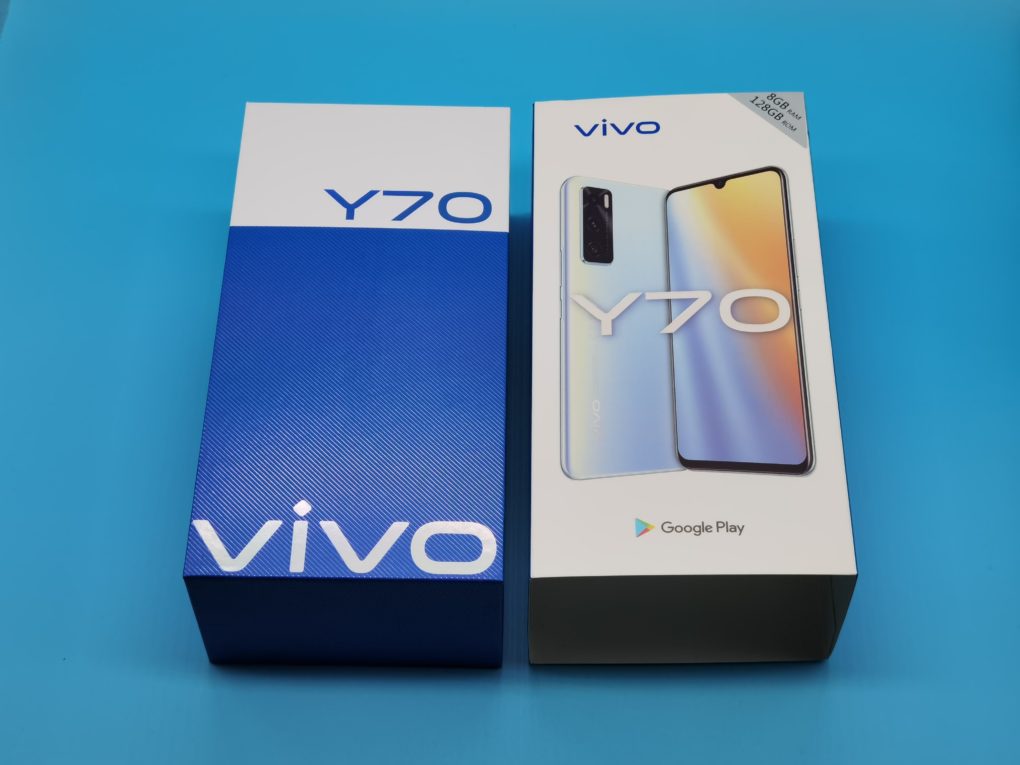 Vivo Y70 Unboxing