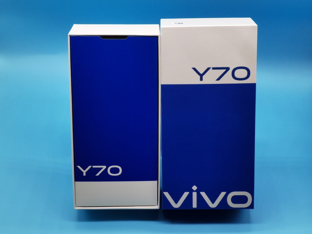 Vivo Y70 Unboxing