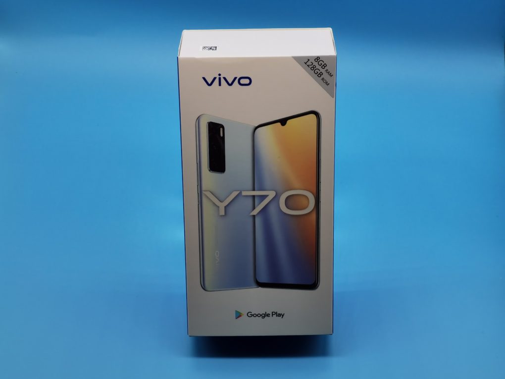 Vivo Y70 sales box