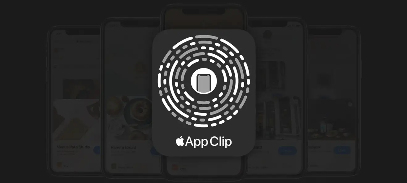 Apple app clip
