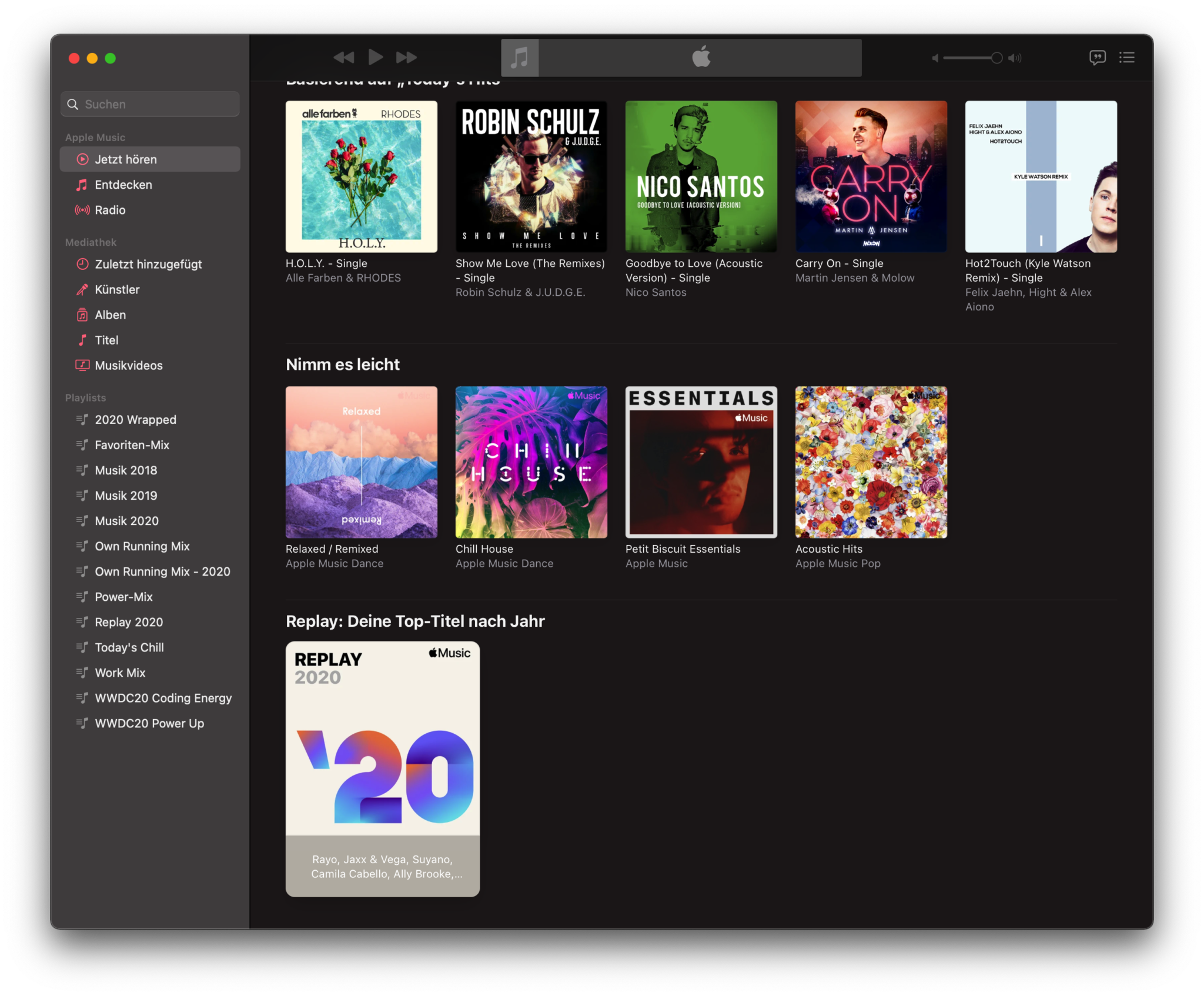 Apple Music Replay So bekommt ihr die Playlist mit Euren Lieblingssongs