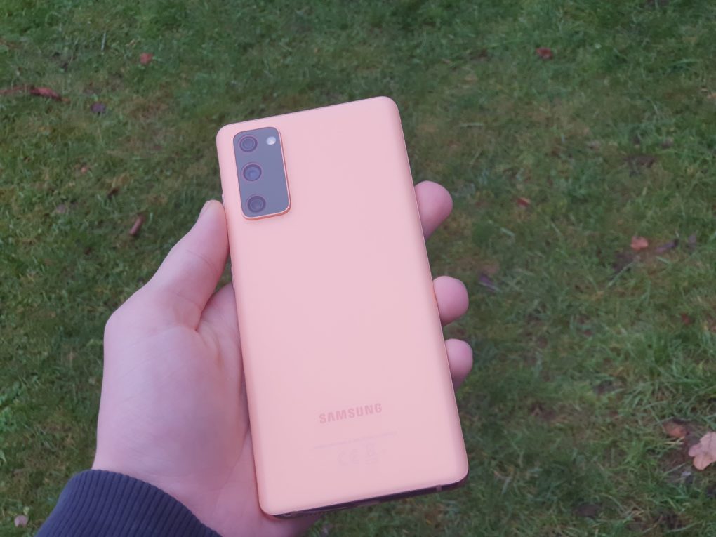 Samsung Galaxy S20 FE 5G Rückseite