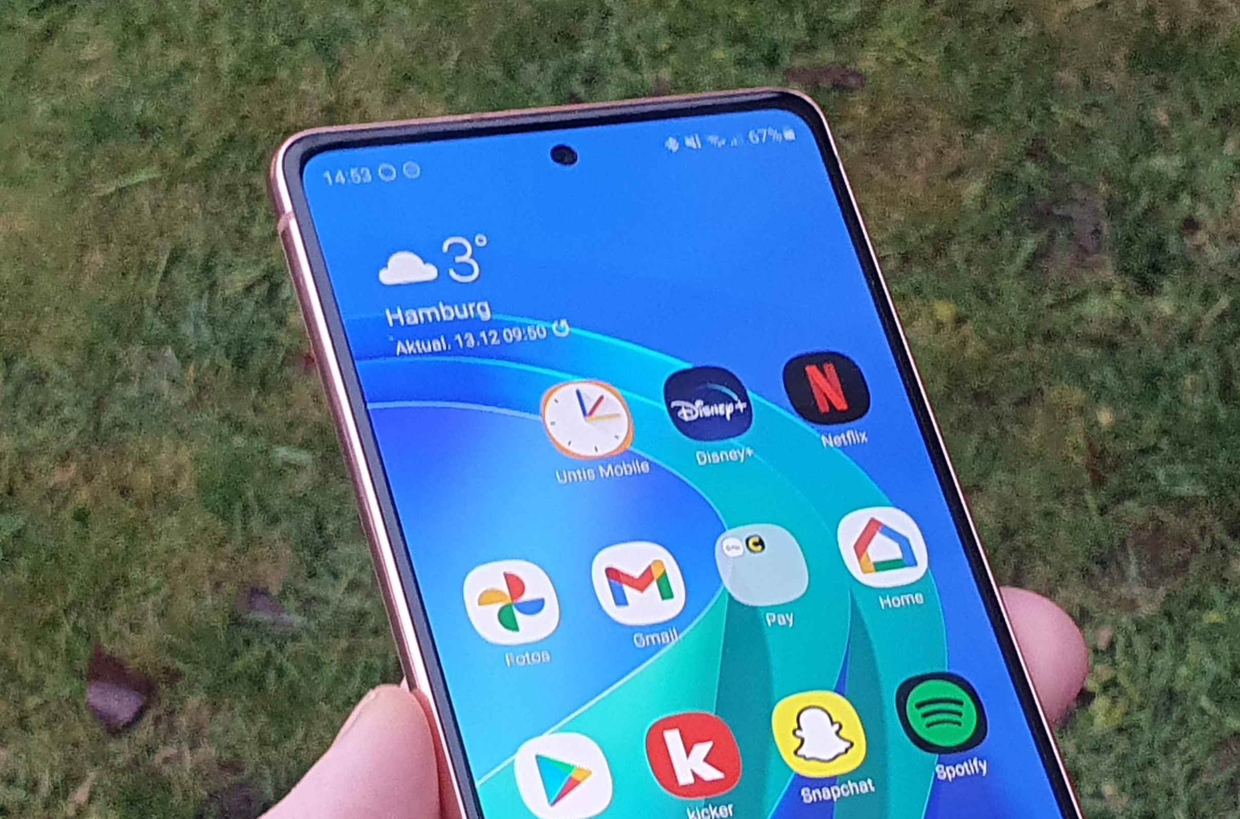 Samsung Galaxy S20 FE 5G Beitragsbild