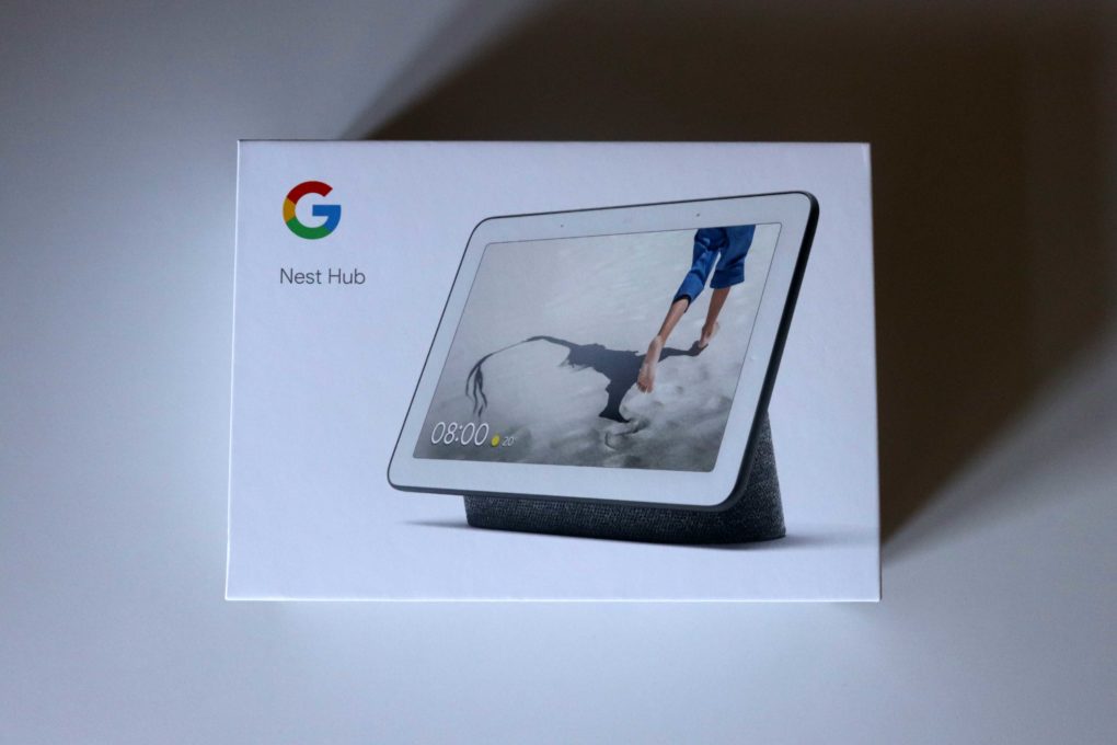 Google Nest Hub Unboxing