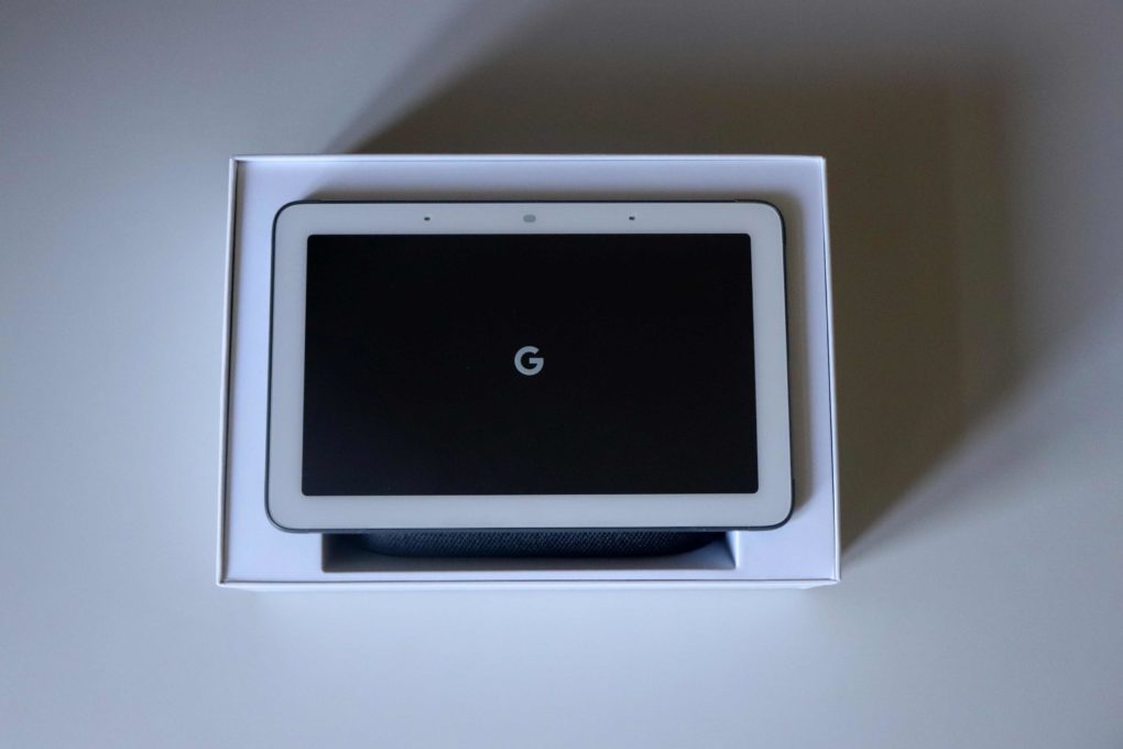 Google Nest Hub unboxing