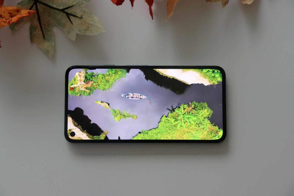 Google Pixel 5 Display