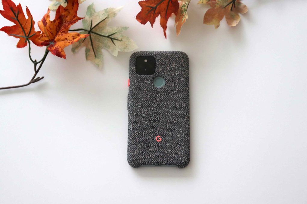 Google Pixel 5 Rückseite Case