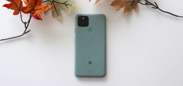 Google Pixel 5 Test