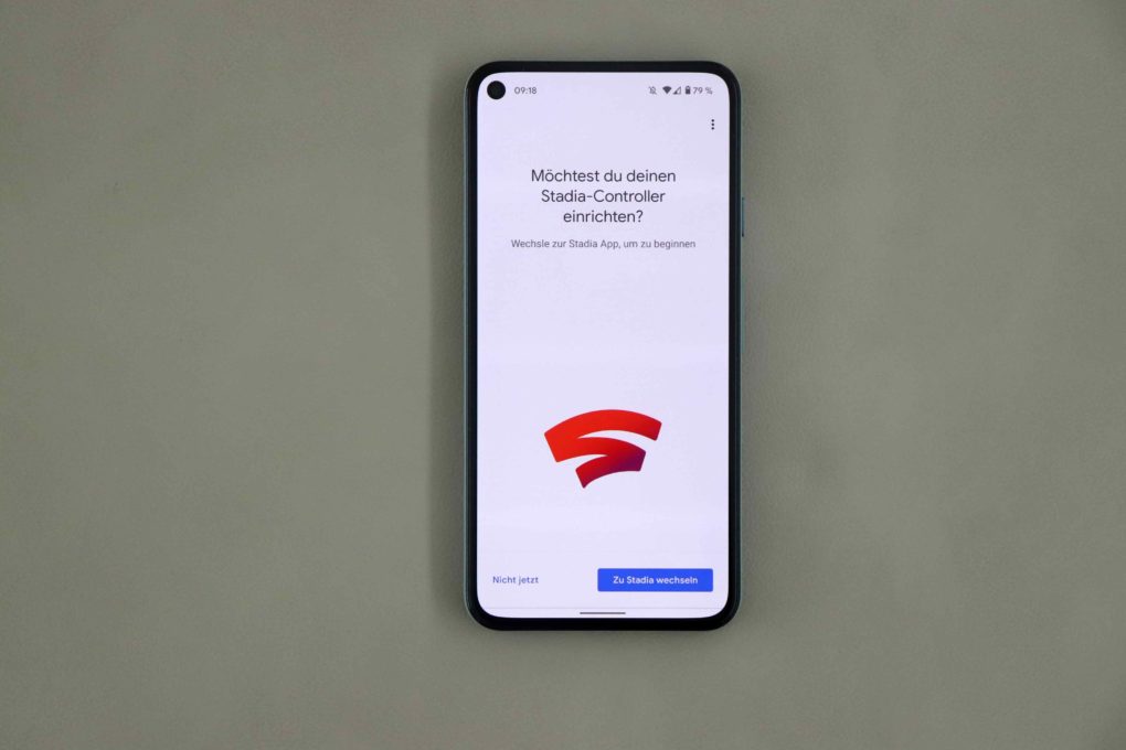 Google Stadia Einrichtung