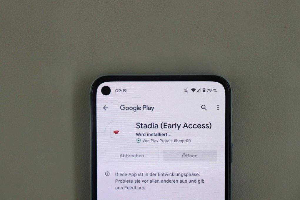 Google Stadia Einrichtung