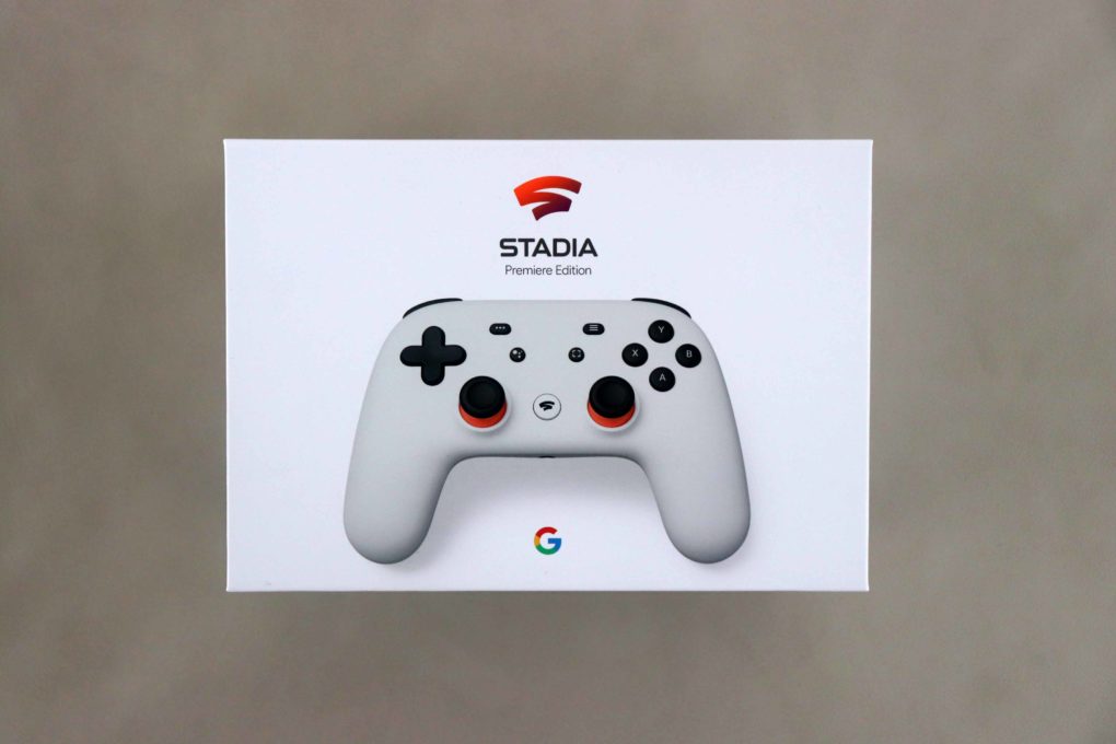 Google Stadia Unboxing