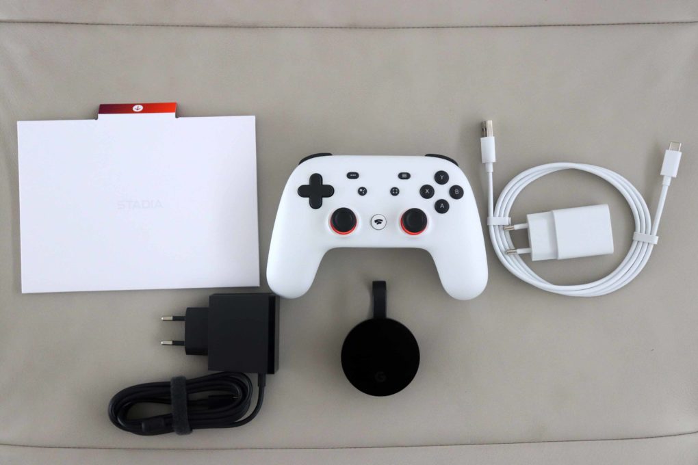 Google Stadia Unboxing